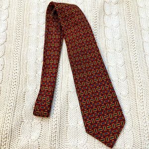 Ermenegildo Zegna silk tie